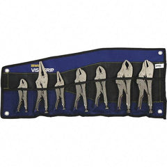 Irwin - Locking Pliers Plier Type: Locking Pliers Jaw Style: C-Clamp; Straight; Curve w/Wire Cutter; Curved - Americas Industrial Supply