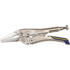 Irwin - Locking Pliers Plier Type: Locking Pliers Jaw Style: Long Nose - Americas Industrial Supply
