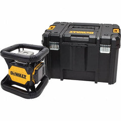 DeWALT - Rotary Lasers Level Type: Rotary Laser Maximum Measuring Range (Feet): 250 - Americas Industrial Supply