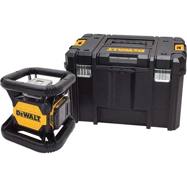 DeWALT - Rotary Lasers Level Type: Rotary Laser Maximum Measuring Range (Feet): 200 - Americas Industrial Supply