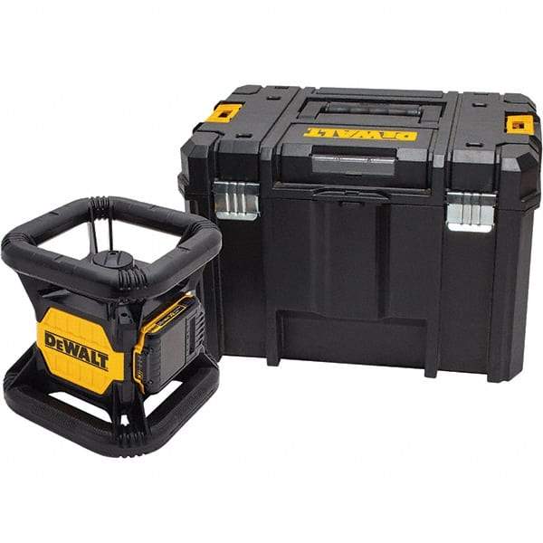 DeWALT - Rotary Lasers Level Type: Rotary Laser Maximum Measuring Range (Feet): 150 - Americas Industrial Supply