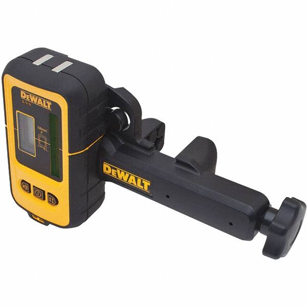 DeWALT - Laser Level Accessories Type: Laser Detector For Use With: Green Beam Lasers - Americas Industrial Supply