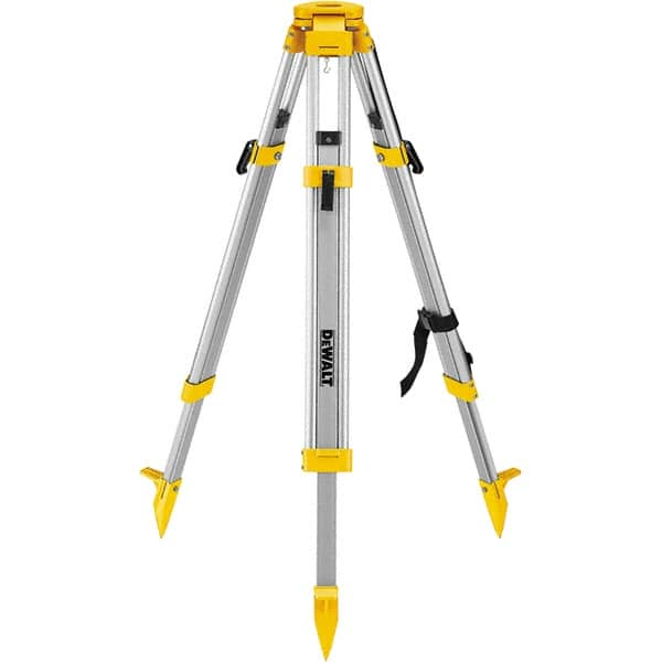 DeWALT - Laser Level Accessories Type: Tripod For Use With: Lasers Equipped w/ 1/4" Adapter - Americas Industrial Supply