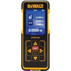 DeWALT - Laser & Ultrasonic Distance Finders Type: Laser Maximum Distance (Feet): 165.00 - Americas Industrial Supply