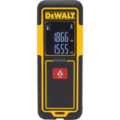 DeWALT - Laser & Ultrasonic Distance Finders Type: Laser Maximum Distance (Feet): 55.00 - Americas Industrial Supply