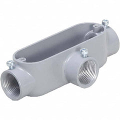 Hubbell-Raco - Conduit Bodies Conduit Form Type: 85 Conduit Body Type: T - Americas Industrial Supply