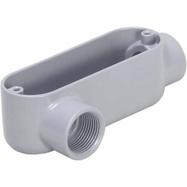 Hubbell-Raco - Conduit Bodies Conduit Form Type: 85 Conduit Body Type: LR - Americas Industrial Supply