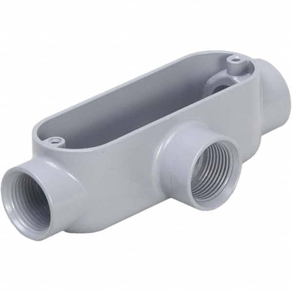 Hubbell-Raco - Conduit Bodies Conduit Form Type: 85 Conduit Body Type: T - Americas Industrial Supply