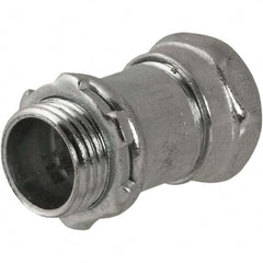 Hubbell-Raco - 1-1/4" Trade EMT Conduit Connector - Americas Industrial Supply