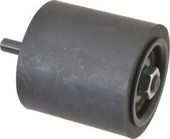 Superior Abrasives - 3" Wide x 3" Diam, Spiral Band Drum - 3/8" Shank Diam, 3,000 RPM - Americas Industrial Supply