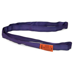 Slings & Tiedowns (Load-Rated); Sling Type: Round; Length (Feet): 6; Vertical Capacity (Lb.): 2600; Choker Capacity (Lb.): 2080; Width (Inch): 1-1/2; Basket Capacity (Lb.): 5200; Eye Type: No Eye; Sling Material: Polyester; Sling Width: 1.5 in; Sling Diam