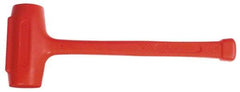 Stanley - 11-1/2 Lb Head, 36" Long Sledge Hammer - 3" Face Diam, Fiberglass Handle - Americas Industrial Supply