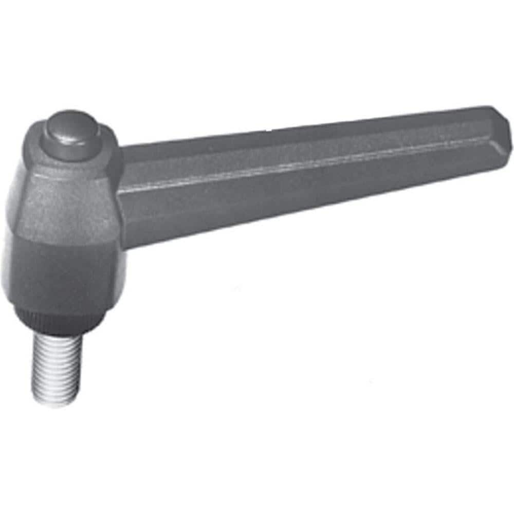 Clamp Handle Grips; For Use With: Utensils; Small Tools; Gauges; Grip Length: 2.8500; Material: Glass-Fiber Reinforced Technopolymer; Length (Decimal Inch): 2.8500; Material: Glass-Fiber Reinforced Technopolymer