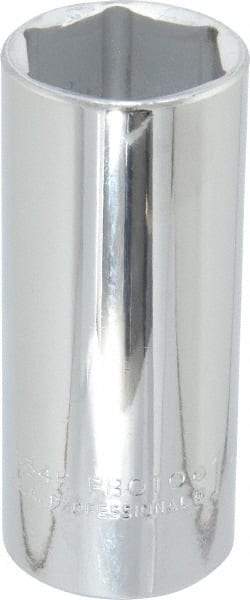 Proto - 1-1/16", 1/2" Drive, Deep Hand Socket - 6 Points, 3-1/4" OAL - Americas Industrial Supply