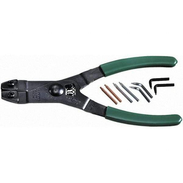 SK - Plier Accessories - 8PC W/ASST TIPS RETAINING RING PLIER SET - Americas Industrial Supply