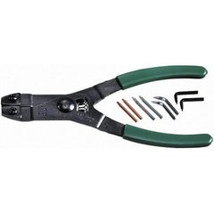 SK - Plier Accessories - 8PC W/ASST TIPS RETAINING RING PLIER SET - Americas Industrial Supply