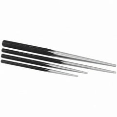 SK - Punch Sets - 4PC 1/8 5/32 3/16 LINE UP PUNCH TAPERED SET - Americas Industrial Supply