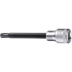 Hand Hex & Torx Bit Sockets; Socket Type: Torx Bit Socket; Drive Size (Fractional Inch): 1/2; Hex Size (mm): 0.000; Torx Size: T70; Bit Length (mm): 67.00; Insulated: No; Tether Style: Not Tether Capable; Material: Chrome Alloy Steel; Finish: Chrome-Plate