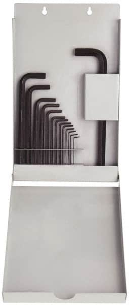 Proto - 14 Piece L-Key Hex Key Set - Hex Range 0.05 to 1/2" - Americas Industrial Supply