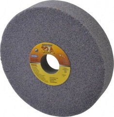 Norton - 7" Diam x 1-1/4" Hole x 1-1/2" Thick, I Hardness, 46 Grit Surface Grinding Wheel - Aluminum Oxide, Type 5, Coarse Grade, 3,600 Max RPM, Vitrified Bond, One-Side Recess - Americas Industrial Supply