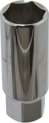 Proto - 3/4" Drive, Spark Plug Hand Socket - 12 Points, 2-1/2" OAL, Chrome Finish - Americas Industrial Supply