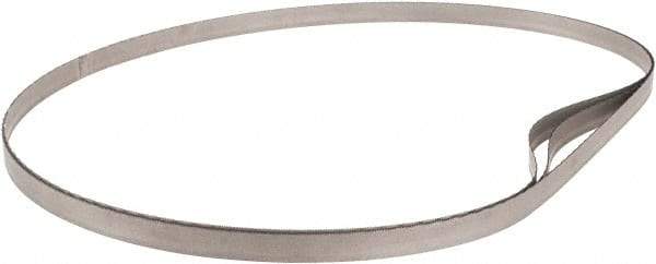 Milwaukee Tool - 3' 8-7/8" Long x 0.02" Thick, 24 Teeth per Inch, Portable Band Saw Blade - Bi-Metal Blade, High Speed Steel Teeth, Toothed Edge - Americas Industrial Supply