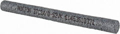 Norton - 24 Grit Silicon Carbide Round Dressing Stick - 6 x 1/2, Very Coarse Grade, Vitrified Bond - Americas Industrial Supply