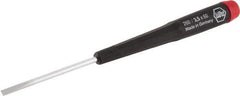 Wiha - Precision Slotted Screwdriver - Ergonomic Handle - Americas Industrial Supply