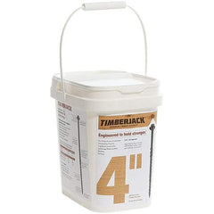 Made in USA - Wood Screws System of Measurement: Inch Screw Size: 1/4 - Americas Industrial Supply