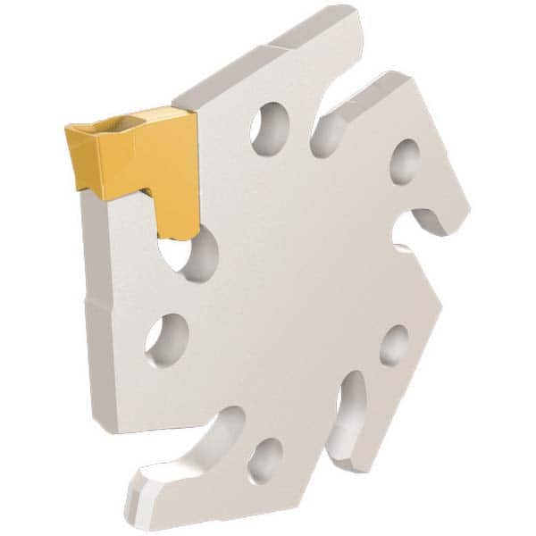 Iscar - Indexable Cut-Off Blades Single or Double End: Single Cutting Direction: Right or Left Hand - Americas Industrial Supply