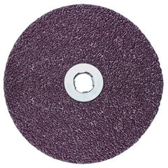 3M Cubitron II Fibre Disc 982C GL Quick Change 7″ 36+ - Americas Industrial Supply