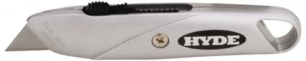 Hyde Tools - Retractable Blade Utility Knife - Americas Industrial Supply