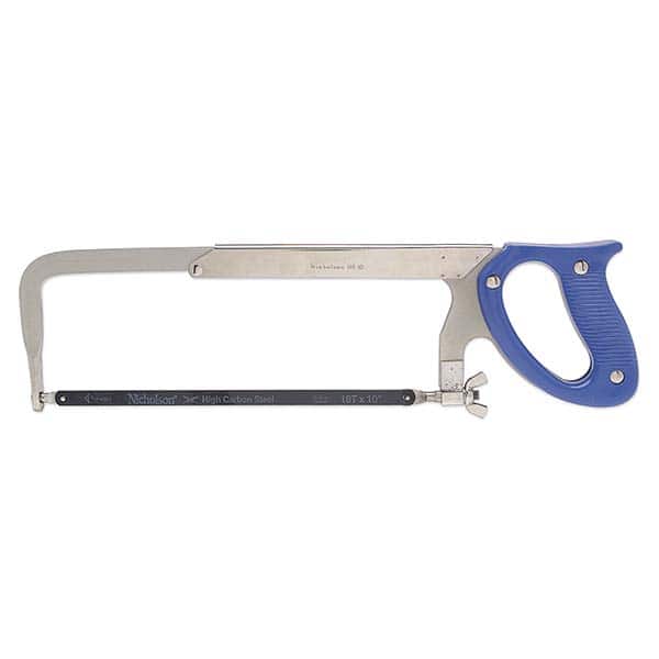 Nicholson - Saw Blade Handles & Frames Product Type: Frame Blade Compatibility: Hacksaw Blades - Americas Industrial Supply