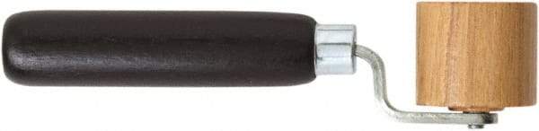 Hyde Tools - Steel & Wood Wallpaper Roller - 8-1/2" Long x 1-1/4" Wide - Americas Industrial Supply