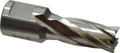 Hougen - 9/16" Diam x 1" Deep High Speed Steel Annular Cutter - Americas Industrial Supply