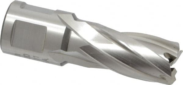 Hougen - 5/8" Diam x 1" Deep High Speed Steel Annular Cutter - Americas Industrial Supply