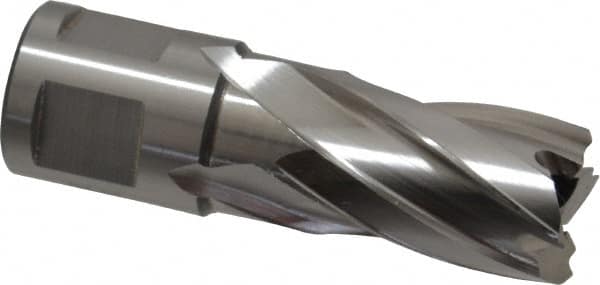 Hougen - 11/16" Diam x 1" Deep High Speed Steel Annular Cutter - Americas Industrial Supply