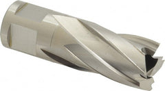 Hougen - 3/4" Diam x 1" Deep High Speed Steel Annular Cutter - Exact Industrial Supply