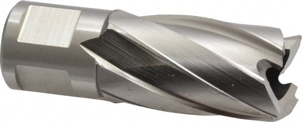 Hougen - 13/16" Diam x 1" Deep High Speed Steel Annular Cutter - Americas Industrial Supply