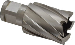 Hougen - 1-1/8" Diam x 1" Deep High Speed Steel Annular Cutter - Americas Industrial Supply