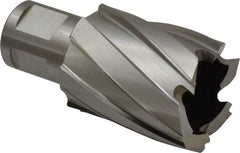 Hougen - 1-3/16" Diam x 1" Deep High Speed Steel Annular Cutter - Americas Industrial Supply