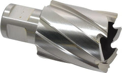 Hougen - 1-1/4" Diam x 1" Deep High Speed Steel Annular Cutter - Americas Industrial Supply