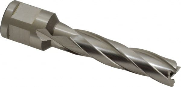 Hougen - 1/2" Diam x 2" Deep High Speed Steel Annular Cutter - Americas Industrial Supply