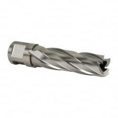 Hougen - 11/16" Diam x 2" Deep High Speed Steel Annular Cutter - Americas Industrial Supply