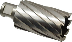 Hougen - 1-1/2" Diam x 2" Deep High Speed Steel Annular Cutter - Americas Industrial Supply