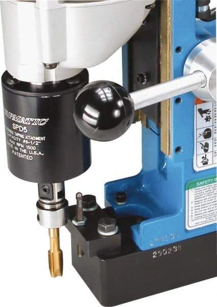 Hougen - Power Drill Chuck Adapter - For Hougen HMD904 Magnetic Drills - Americas Industrial Supply