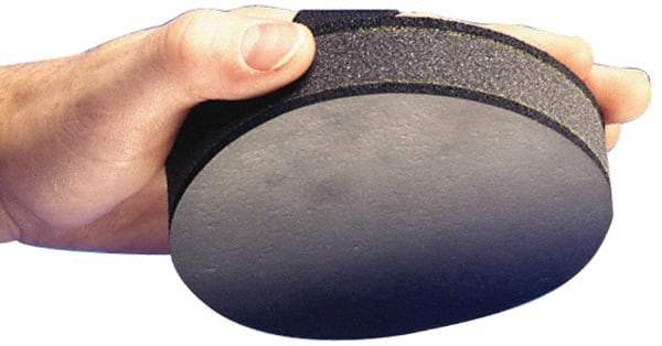 3M - 1" Thick Foam Hand Pad Holder with Stikit Attachment - Compatible with 5" Wide Pads - Americas Industrial Supply