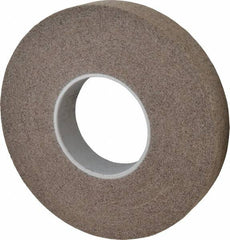3M - 12" Diam, 5" Center Hole, Very Fine Grade, Aluminum Oxide Deburring Wheel - Americas Industrial Supply