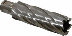 Hougen - 1-1/8" Diam x 3" Deep High Speed Steel Annular Cutter - Americas Industrial Supply