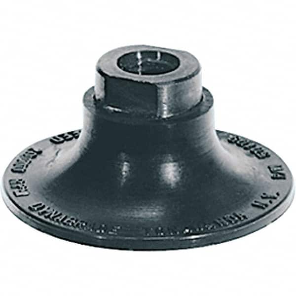 Dynabrade - 2" Diam Adhesive/PSA Disc Backing Pad - Medium Density, 20,000 RPM - Americas Industrial Supply